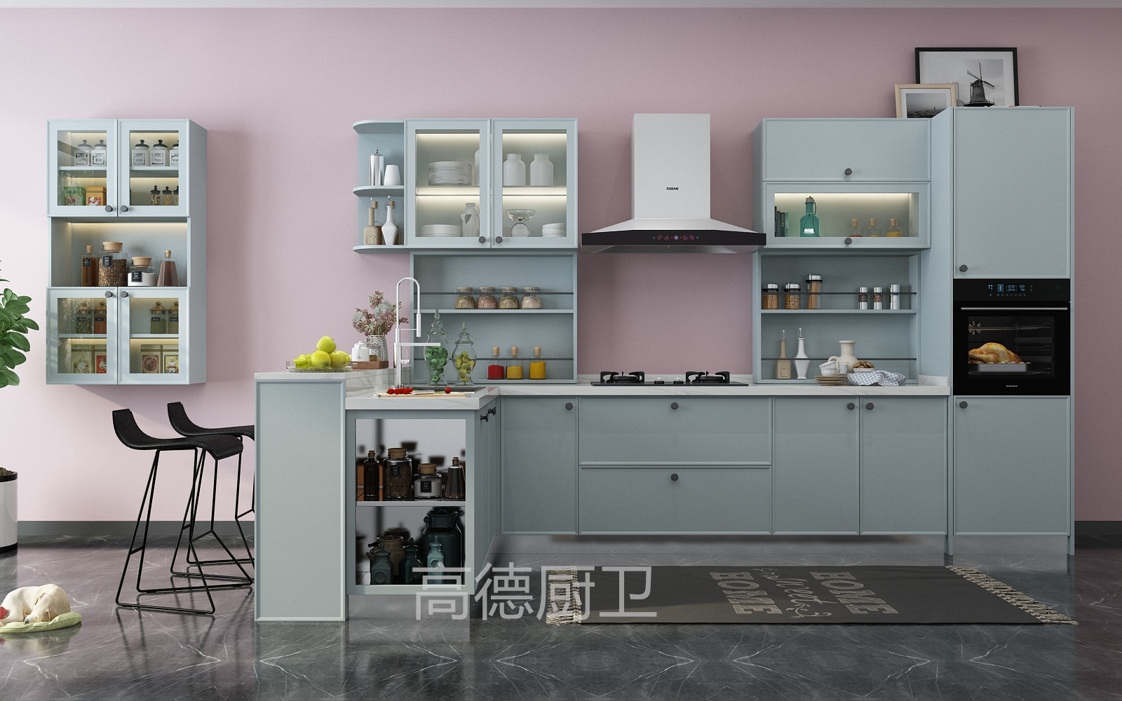 小户型厨房如何设计装修？